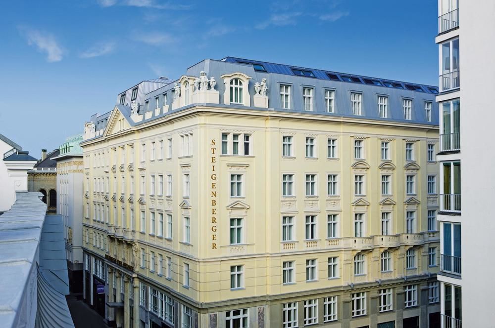 Steigenberger Hotel Herrenhof Vienna Austria thumbnail